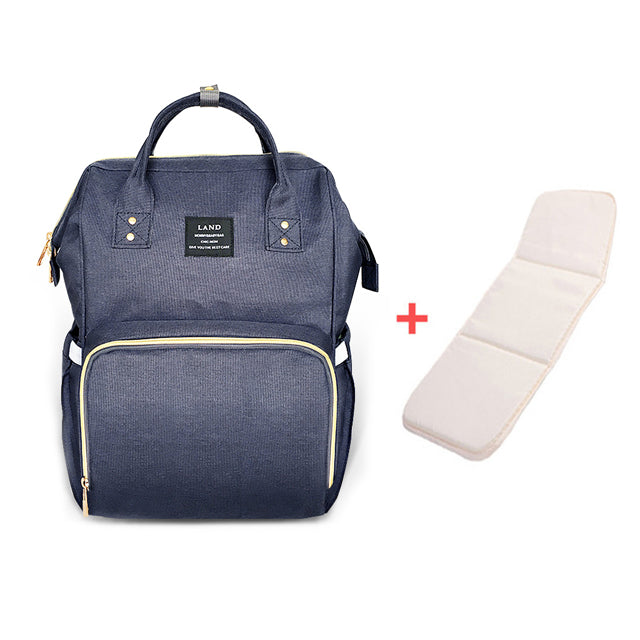 ALL IN Nappy Backpack - aleph-zero