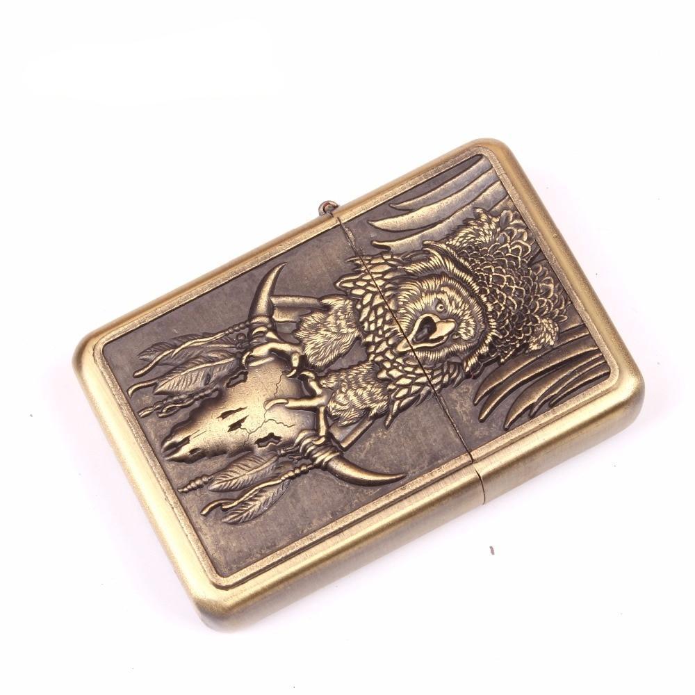 The Goathead Unique Gasoline Cigarette Lighter