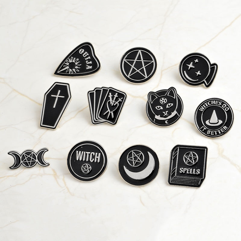 Witches do it better Pin Enamel