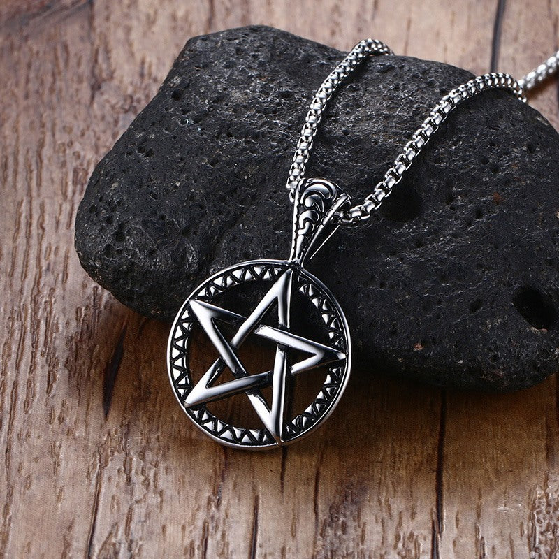 Special Pentacle Necklace