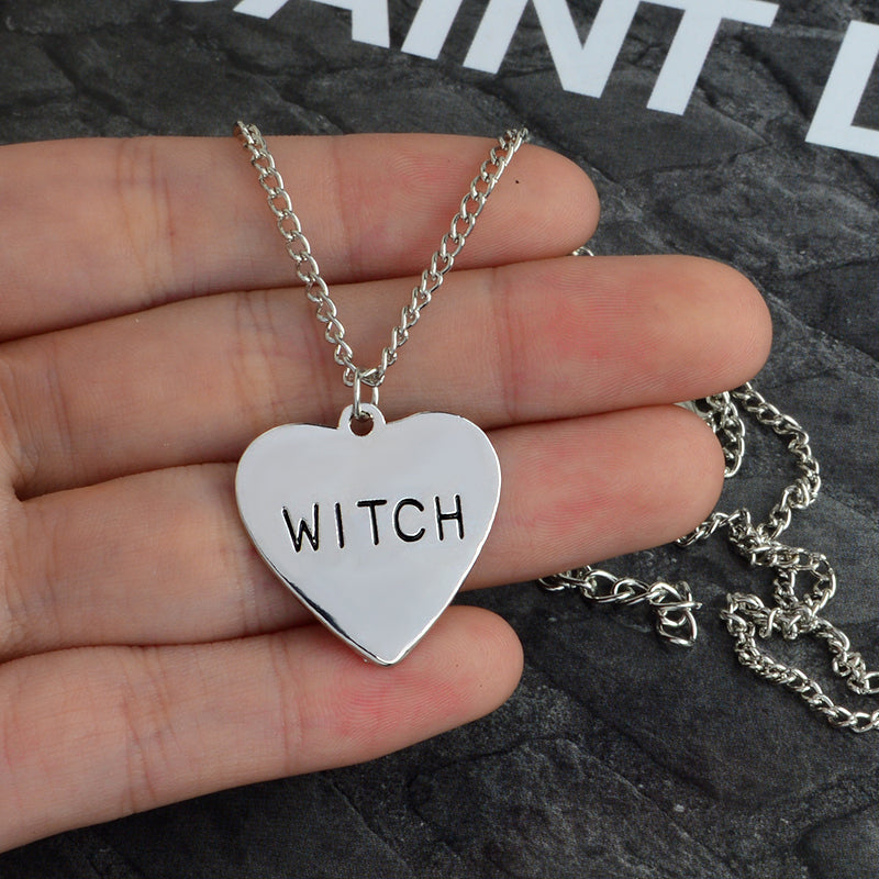 Witch necklace