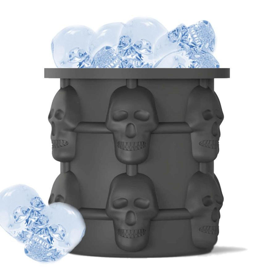 The Revolutionary Skull ice Cube Maker