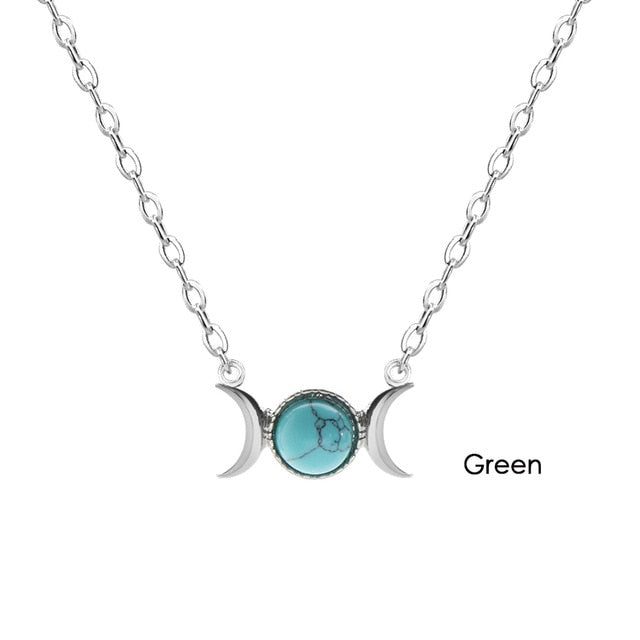Crescent Moon Necklace