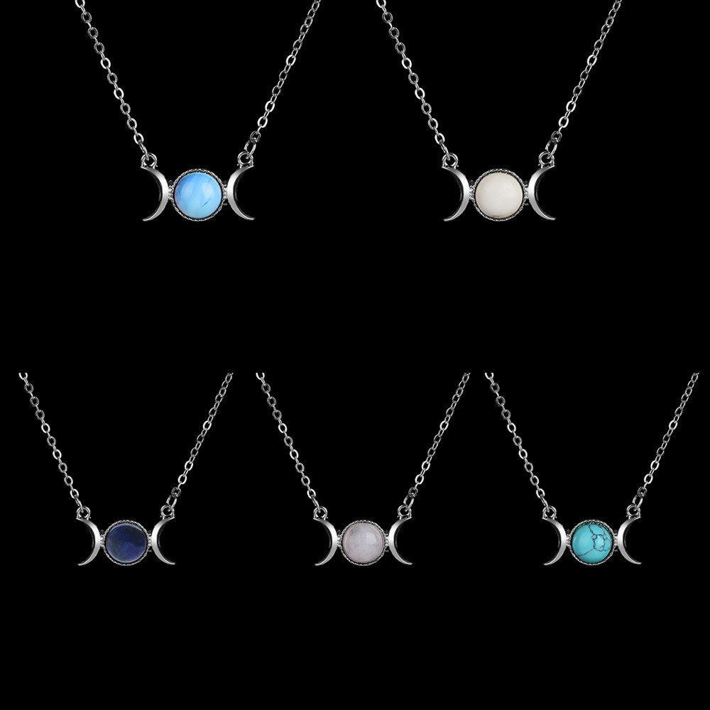 Crescent Moon Necklace