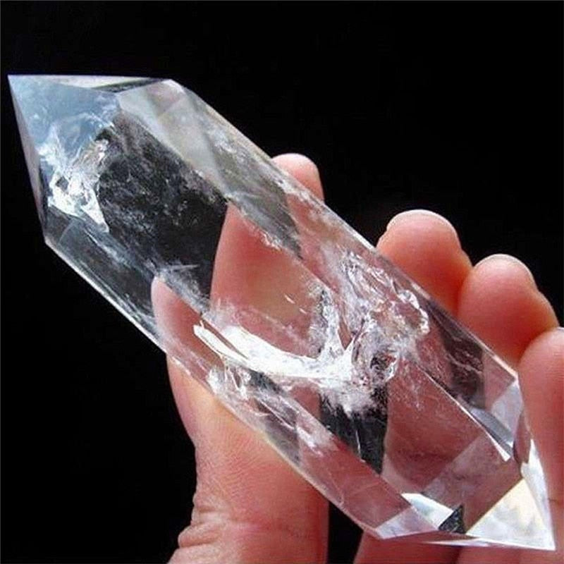 50-60MM Natural White Fluorite Crystal Quartz Crystal Stone
