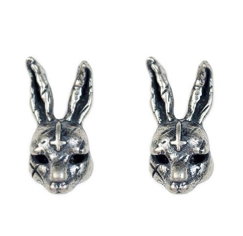 Gothic Cross Stud Earring