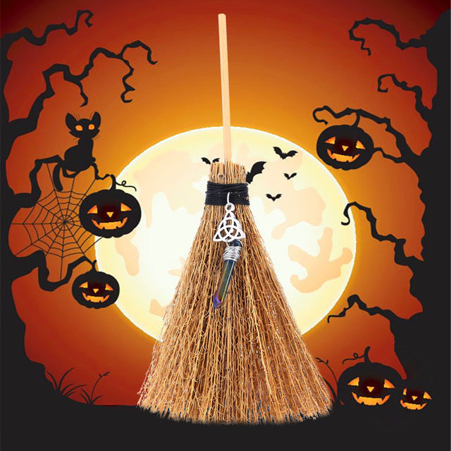 Witches Altar Protection Broom