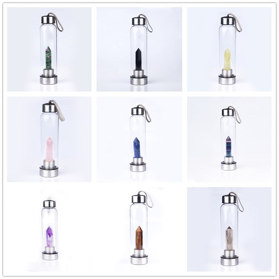 Crystal Water Bottles