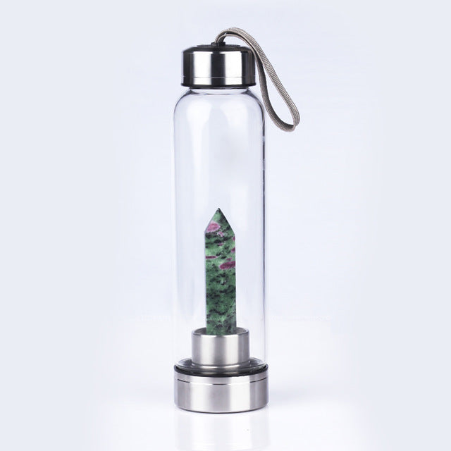 Crystal Water Bottles