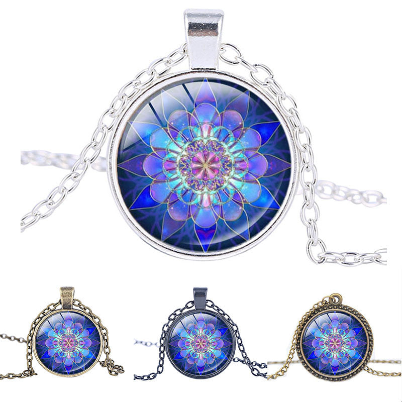 Mandala Pendant - aleph-zero