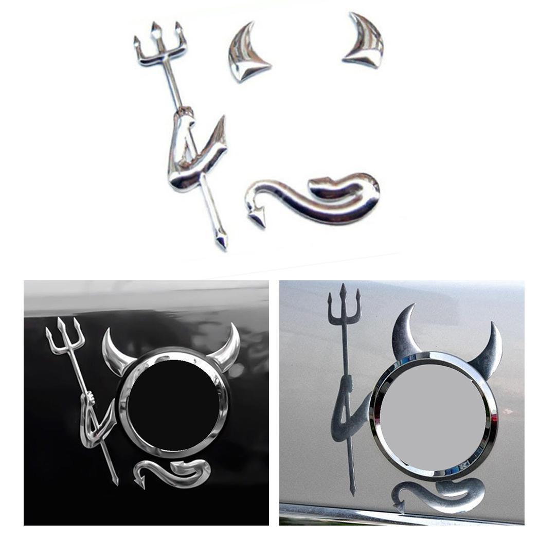 The Devil 3D Car Stickers