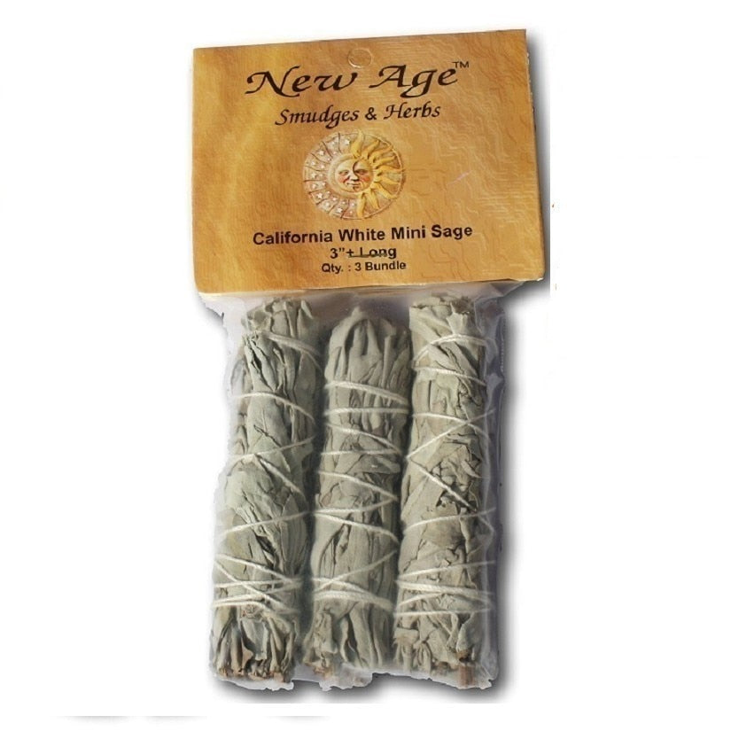 White Sage Smudge Stick Wisp Sage Plant For Room Purification