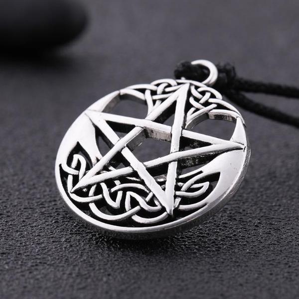 The Pentacle Of The Moon Necklace