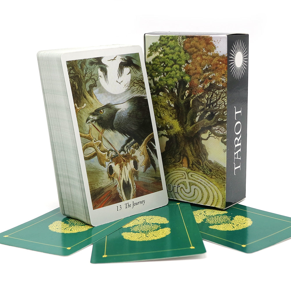 Nature animal tarot cards deck