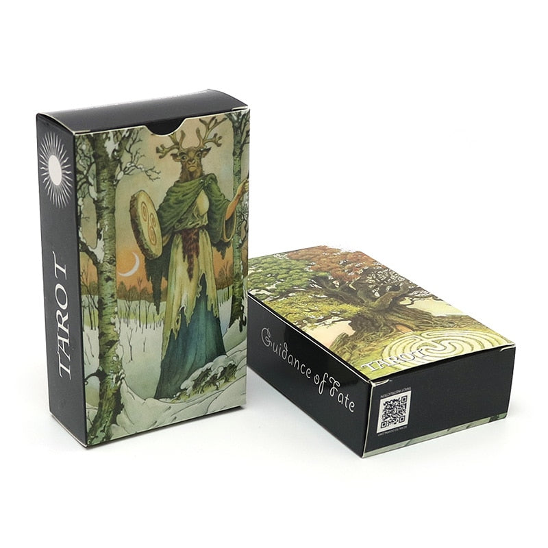 Nature animal tarot cards deck