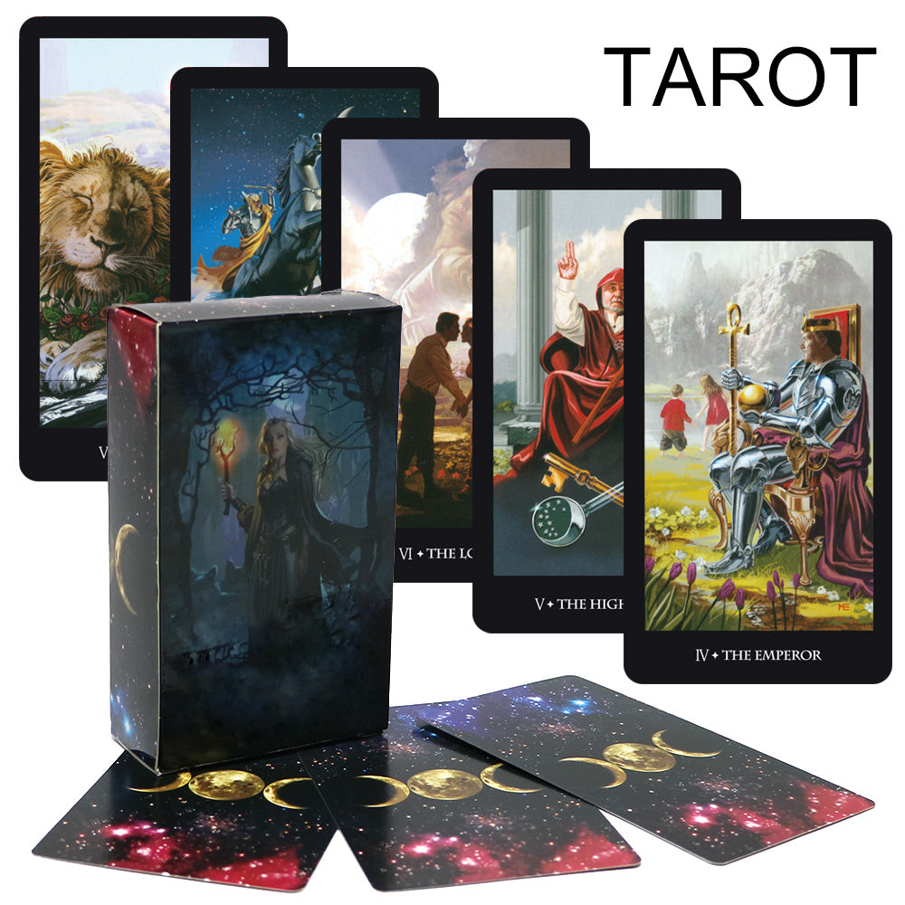 Goddess Tarot deck - read your fate, fortune, future