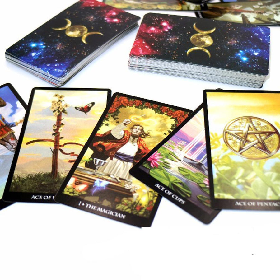 Goddess Tarot deck - read your fate, fortune, future