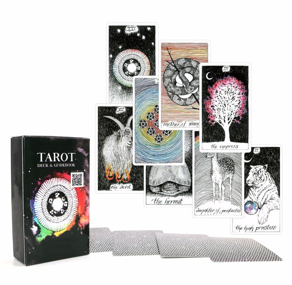 Ancient Yexing tarot Tarot deck ,78 cards - read your fate, dreams, future