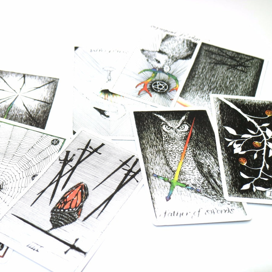 Ancient Yexing tarot Tarot deck ,78 cards - read your fate, dreams, future