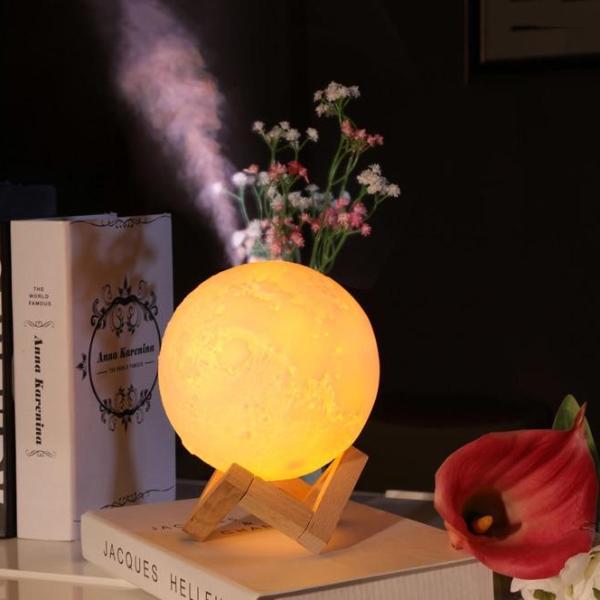 The 3D Moon Lamp Air Humidifier