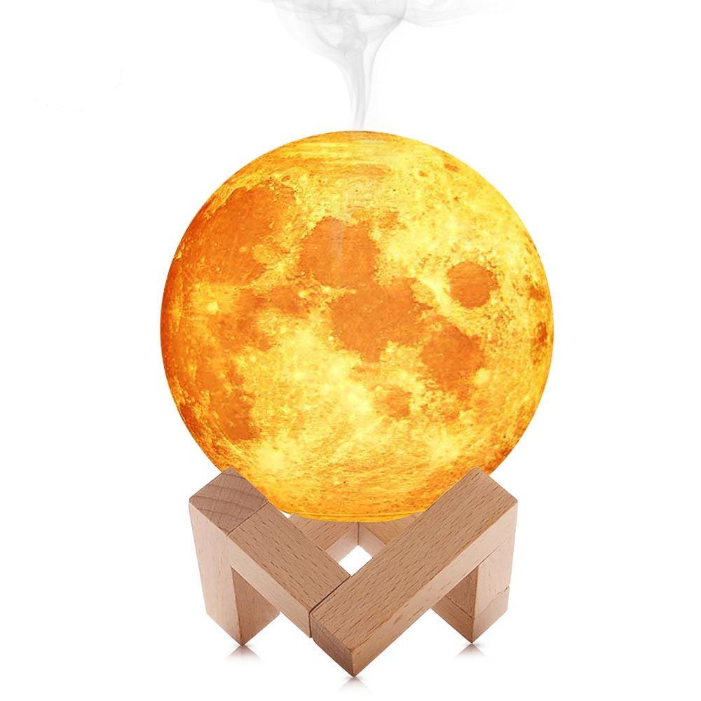 The 3D Moon Lamp Air Humidifier