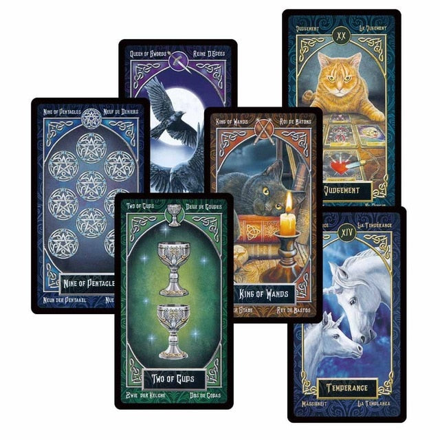 The Farm tarot cards deck