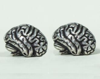 Brain Oddities Artery Stud Earrings