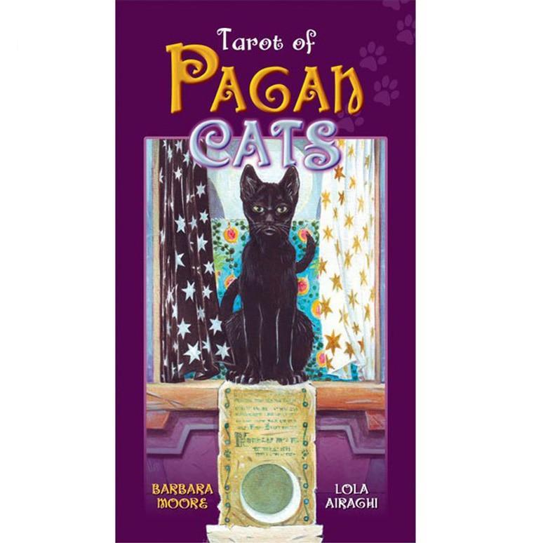 Tarot of Pagan Cats