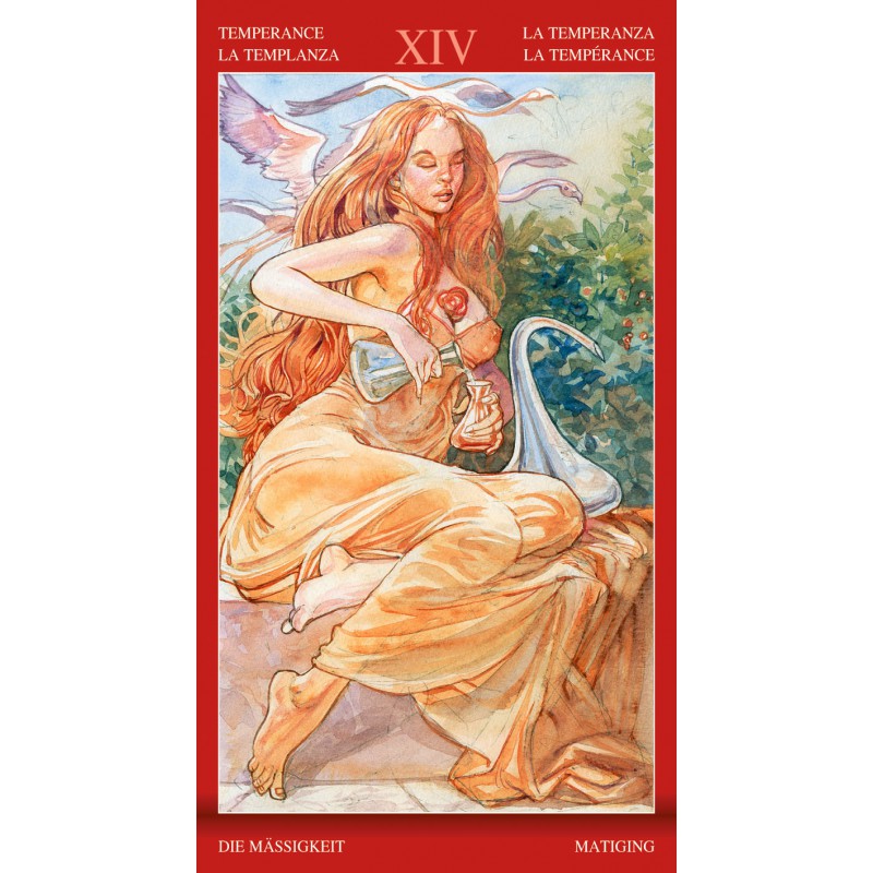 Sexual Magic Tarot card deck