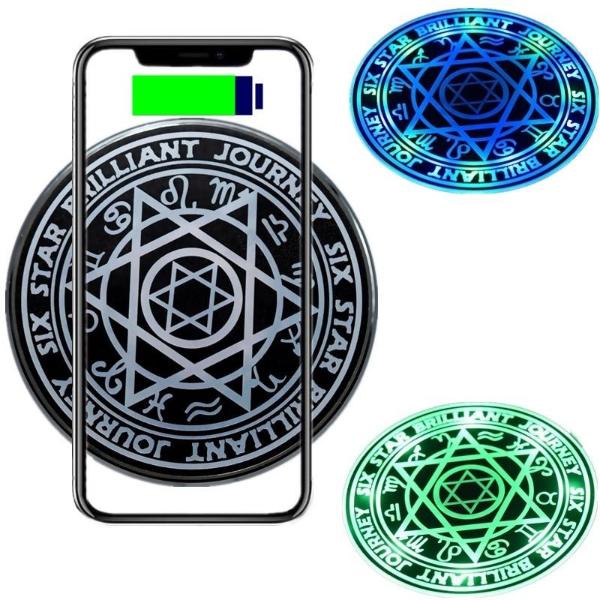 Mini Magickal Universal Qi Wireless  - Aluminum Fast Charger