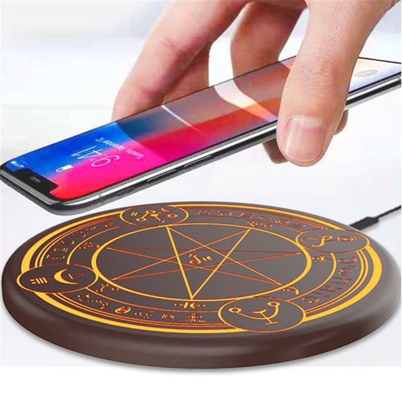 Pentagram Wireless Charger Pad