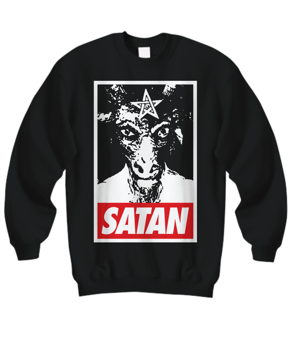 The Satan sweatshirt