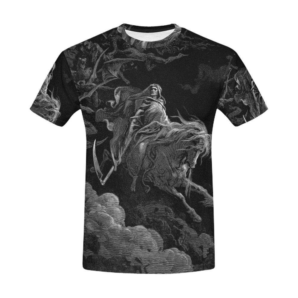 The Death Pale Horse Men Tshirt