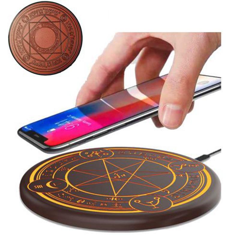 The Magickal Circle Wireless Charger